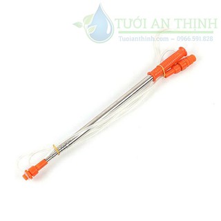 Cần rút 3m dùng trong tưới Phun sương và phun xịt thuốc