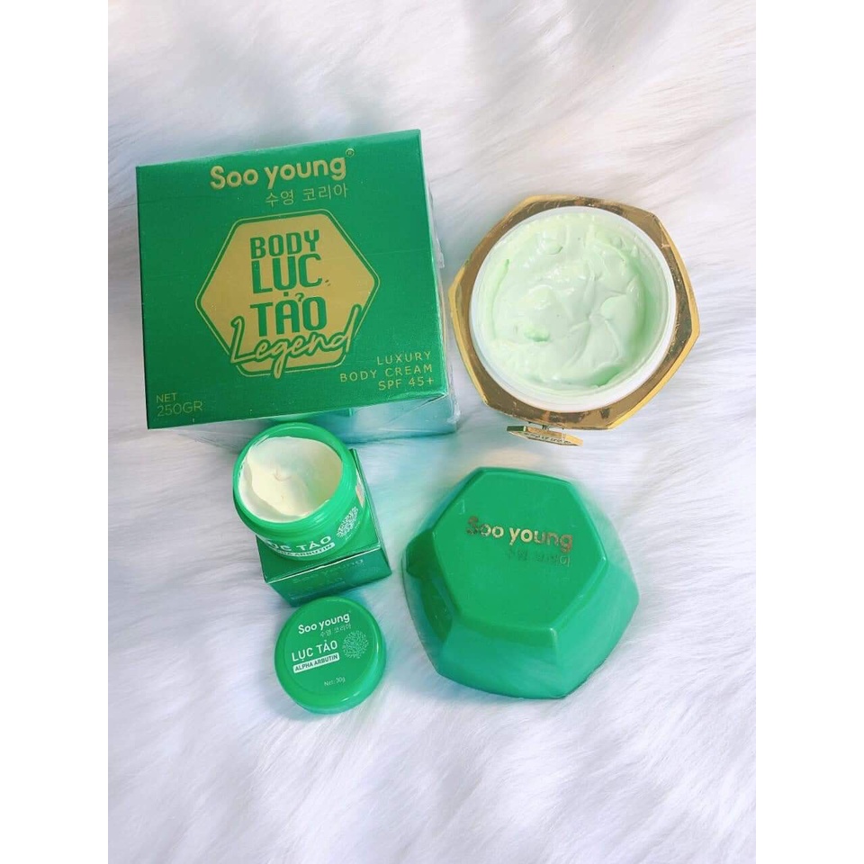 BODY LỤC TẢO SOO YOUNG CAO CẤP CHÍNH HÃNG