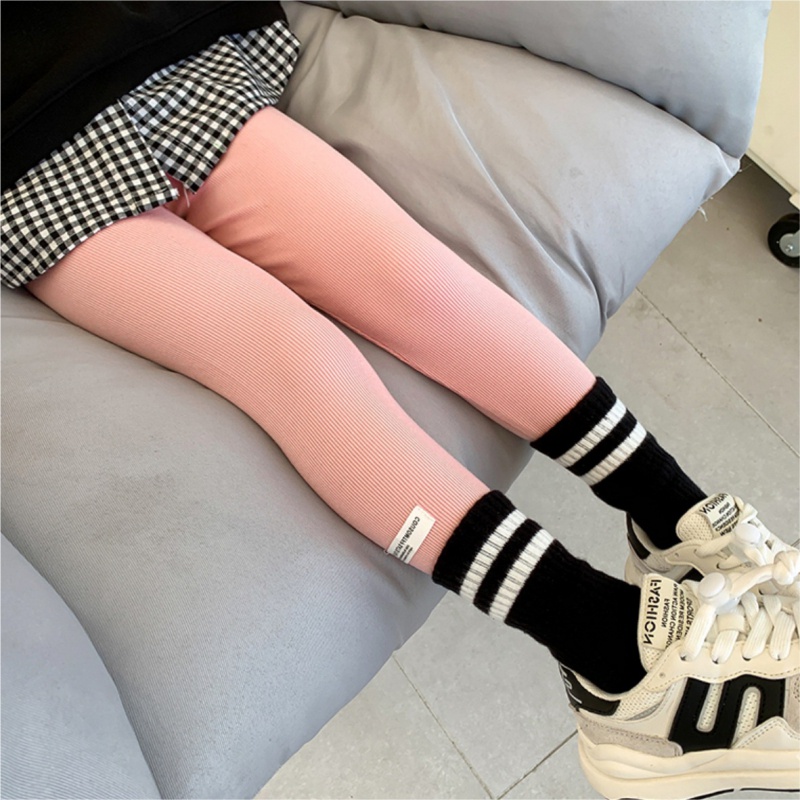 Quần Legging Mỏng Dài Đến Mắt Cá Chân Thời Trang Mùa Hè Cho Bé Gái