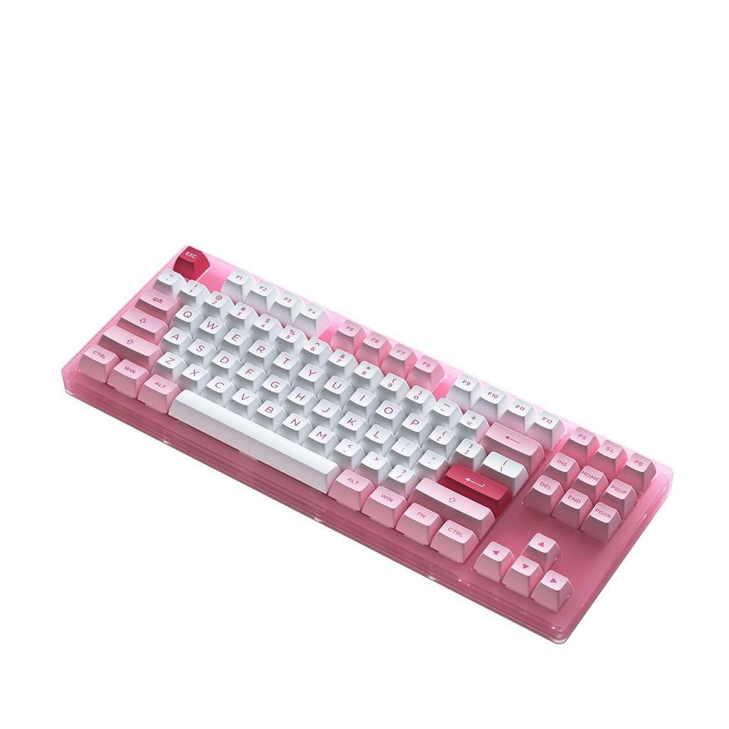 Bàn phím cơ AKKO ACR87 Pink  AKKO CS Switch - Bảo Hành Chính Hãng 24 Tháng