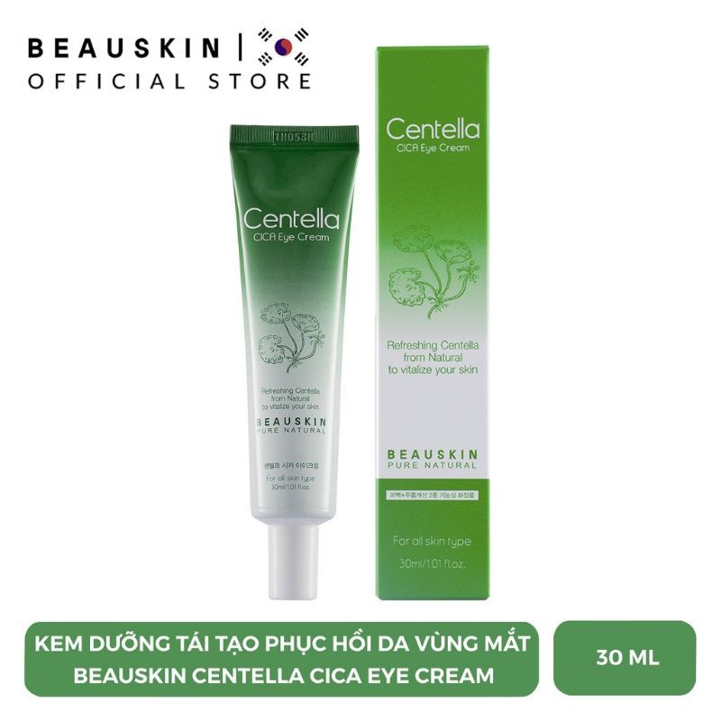 Kem Dưỡng da vùng mắt Beauskin Centella Cica Eye Cream 30ml