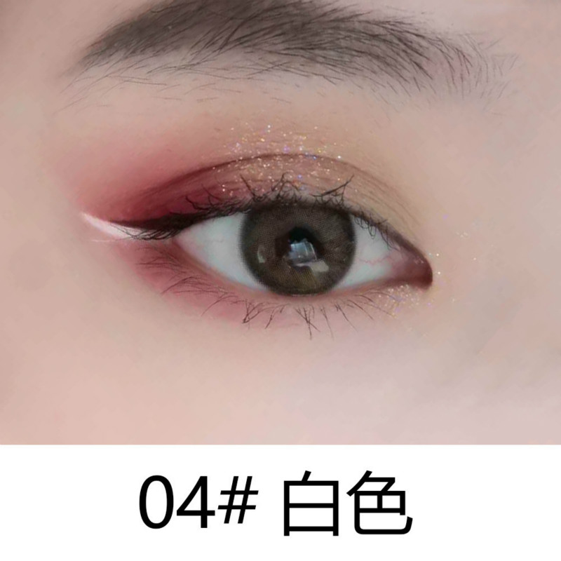 Bút kẻ mắt dạng gel mịn mượt nhanh khô chống thấm nước màu sắc độc đáo | BigBuy360 - bigbuy360.vn