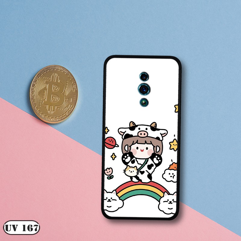 Ốp lưng nhám Oppo Reno - in hình
