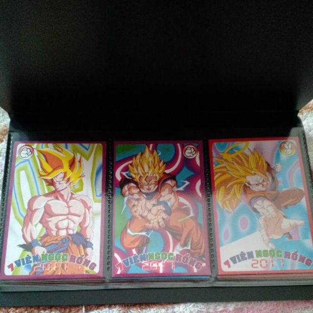 Album thẻ bài Dragonball Z