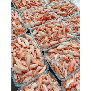 500g Thịt càng ghẹ ngon ngọt, còi sò điệp.