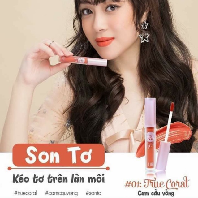 Son tơ lua