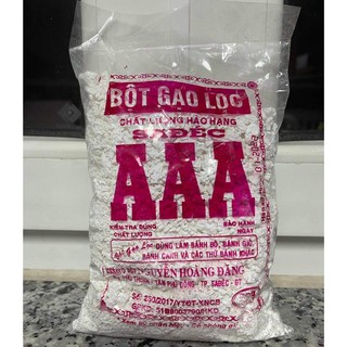 Bột gạo lọc 3A Sa Đéc 500g - chuyên làm bánh bò, bánh giò,...