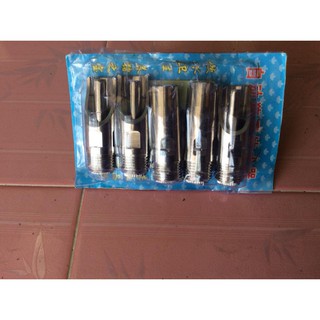 BỘ 5 NÚM UỐNG NƯỚC CHO HEO. NÚM UỐNG NƯỚC CHO LỢN PHI 21 INOX DÀY
