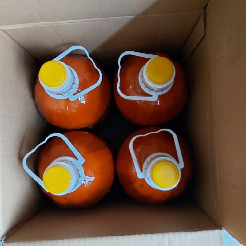 Tương ớt Quê Tôi vị cay Đặc Biệt can 5 lít(tem mới)