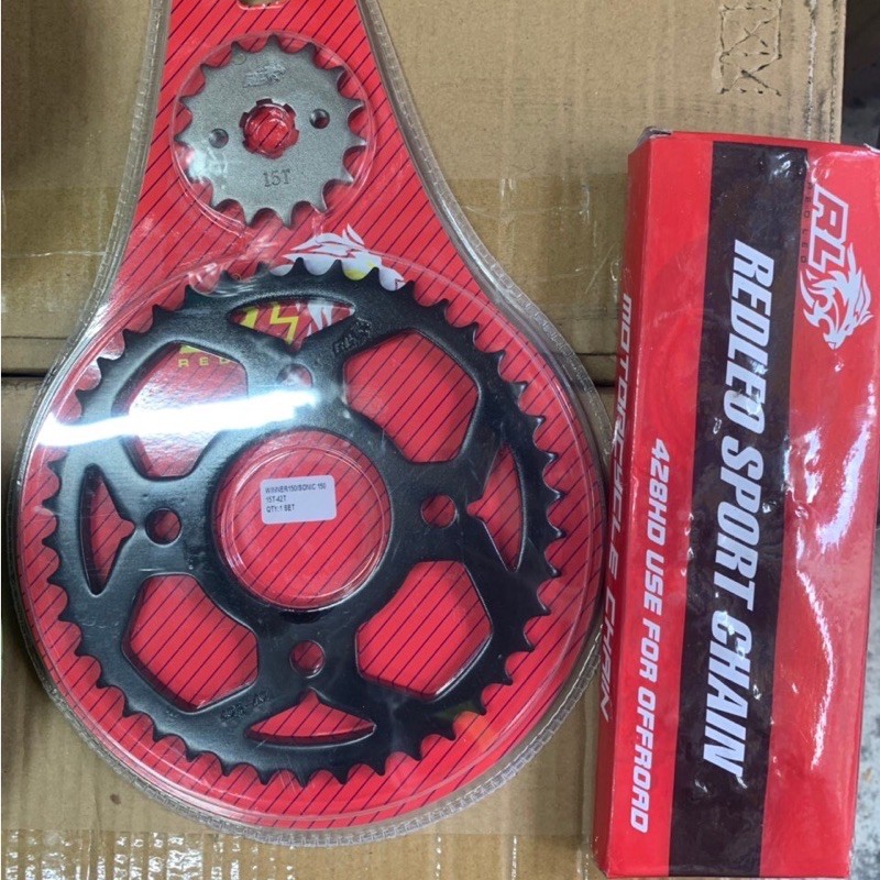 Bộ NSD Redleo cho Winner/Sonic 15-42T