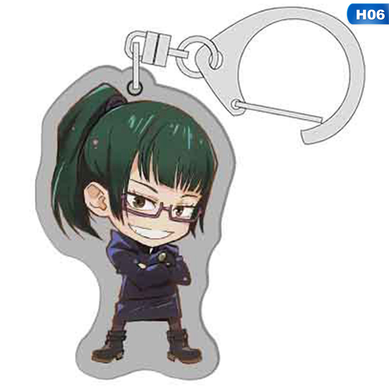 flowersqueen Móc khóa thiết kế hoạt hình Anime Kaisen độc đáo