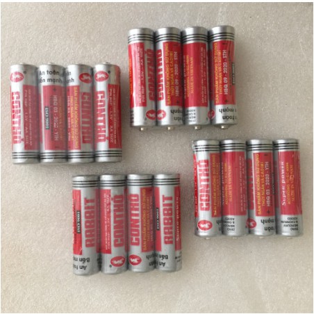 Vỉ 4 Viên Pin Con Thỏ