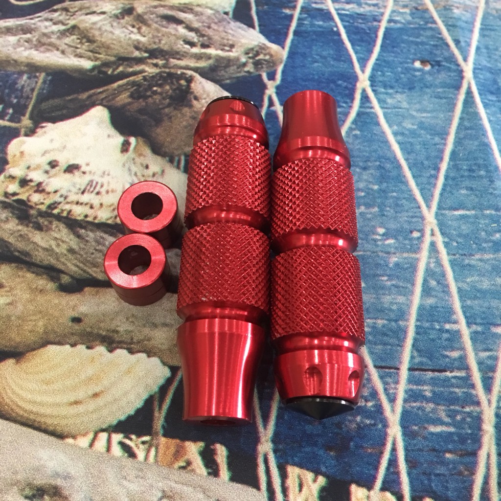 Gù chống đổ tròn sau đầu vát kiêm gác chân siêu đẹp-độc-lạ, tiện lợi dành cho mọi độ xe máy siêu chất A199