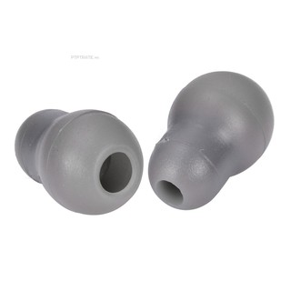 PTPTRATE ★10pcs New Gray Silicone Soft Earplug Eartips Earpieces For Littmann Stethoscope