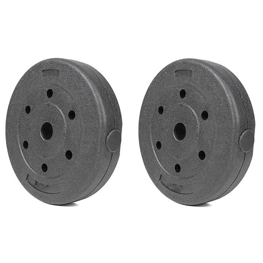 Tạ miếng tạ bánh nhựa Sportslink 10kg tmn10