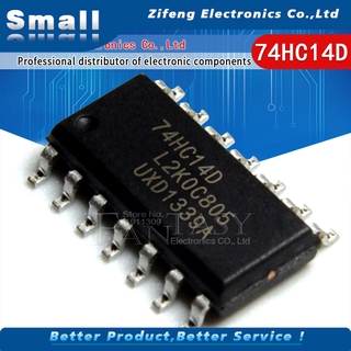 Bộ 20 Ic Chất Lượng Cao 74hc14d Sop14 74hc14 Sop Sn74Hc14Dr Sn74Hc14 Smd