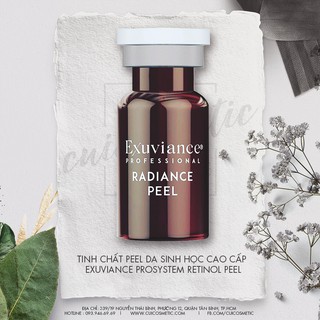 Tinh chất peel da sinh học cao cấp Exuviance ProSystem Retinol Peel