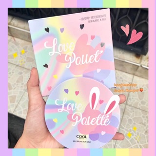 BẢNG MẮT LOVE PALETTE EYE SHADOW