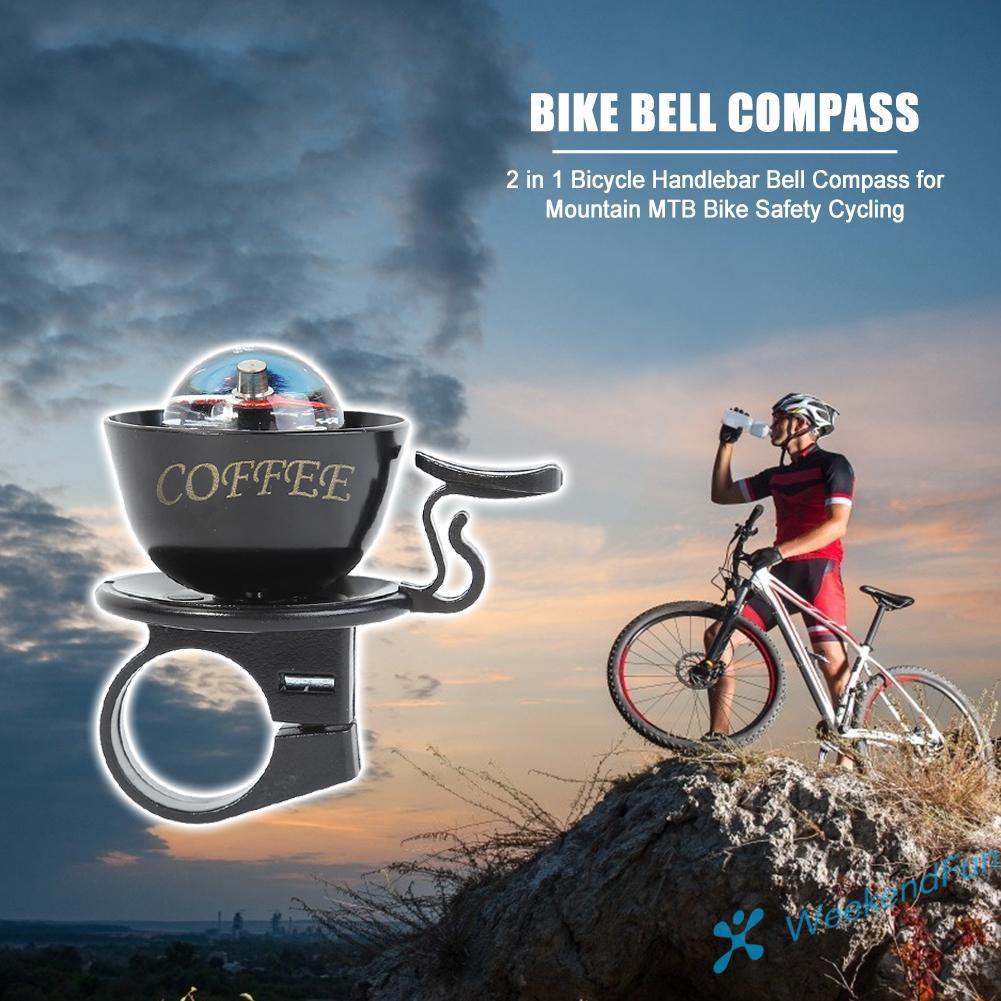 Chuông Xe Đạp Leo Núi 2 Trong 1