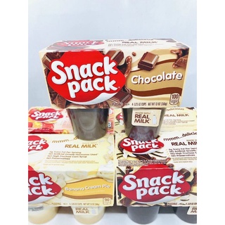 VÁNG SỮA SNACK PACK CHO BÉ TỪ 6M