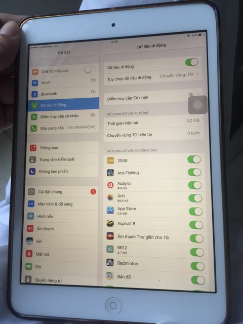 Ipad mini 2 retina 128gb/3g-wifi | BigBuy360 - bigbuy360.vn