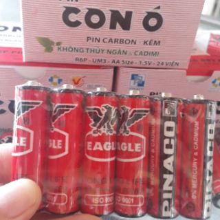 Vỉ 6 viên pin AA 1.5V