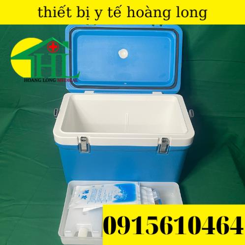 Thùng Vận Chuyển Sinh Phẩm, Thùng Trữ Lạnh Vacxin 12 Lít