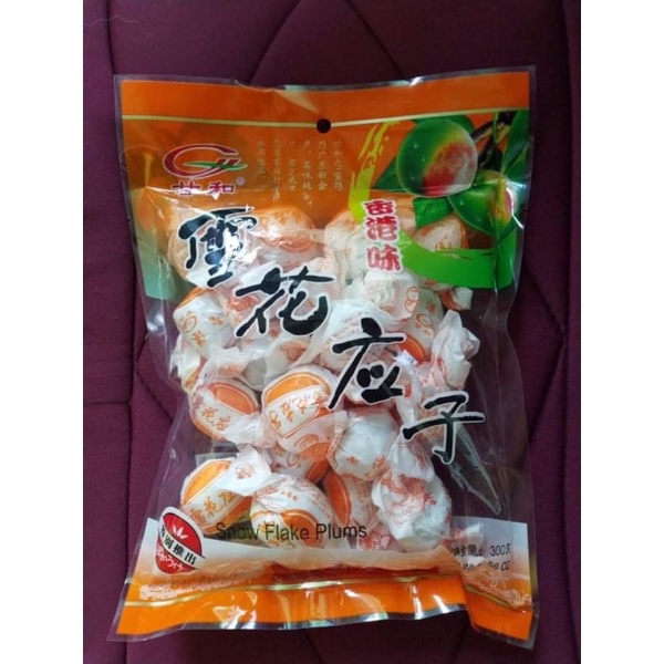 Trần bì cam thảo nhân ô mai mận