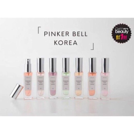 Nước Hoa Dạng Xịt Pinker Bell Korea Eau De Parfum 30ml O86