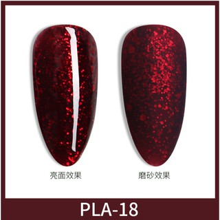 Sơn Gel As mã PLA| Chai đỏ 15ML