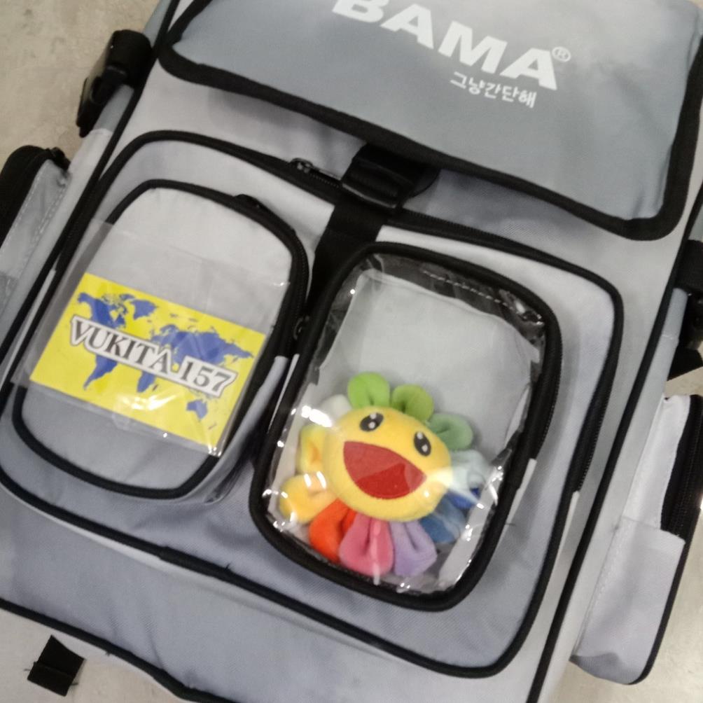 Balo BAMA  tặng tag vukita157 và giấy thơm