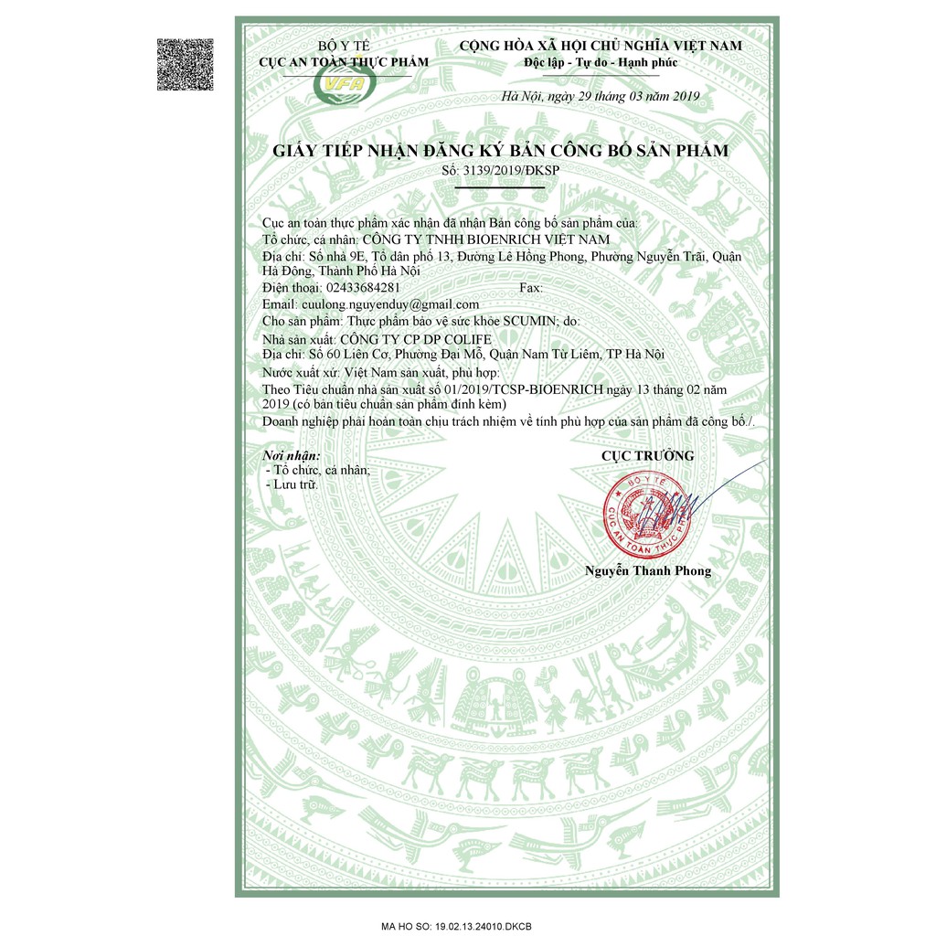 Scumin gol - Đề Kháng Khỏe, Trẻ Hết Ốm