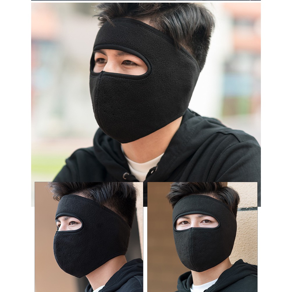 Khẩu Trang Ninja Kín Mặt Loại Cao Cấp Không Kính Chống Nắng Cực Tốt – Dumi Shop