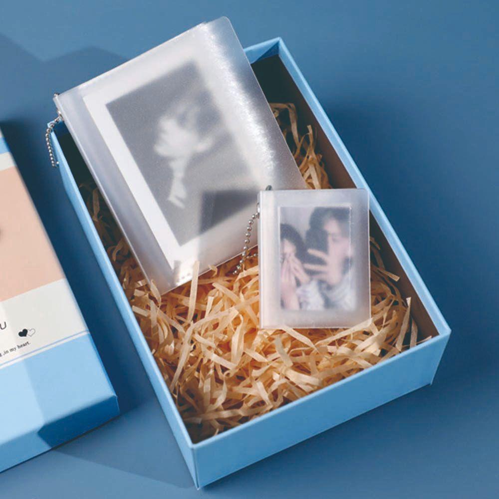 Album Ảnh Mini Có Móc Khóa Xinh Xắn Dễ Thương