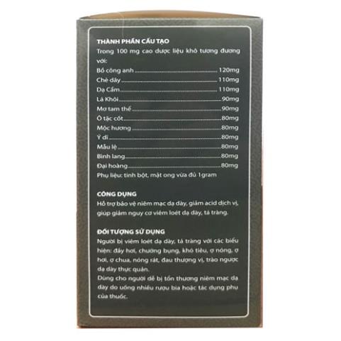 Dạ dày Nhất Mộc Khang - Hỗ trợ giảm acid dịch vị, bảo vệ niêm mạc dạ dày (100g)