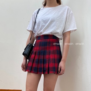 Chân váy Tennis ngắn caro - Caro Skirt CV6
