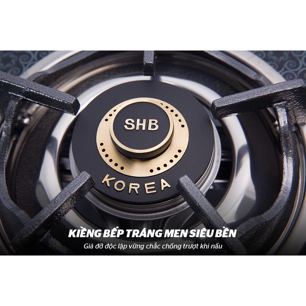 BẾP GAS DƯƠNG KÍNH SUNHOUSE MAMA MMBB0787MT, MMBB0787B