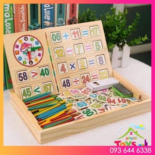 Đồ Chơi Giáo Dục #HỘP SỐ QUE TÍNH 100 SỐ