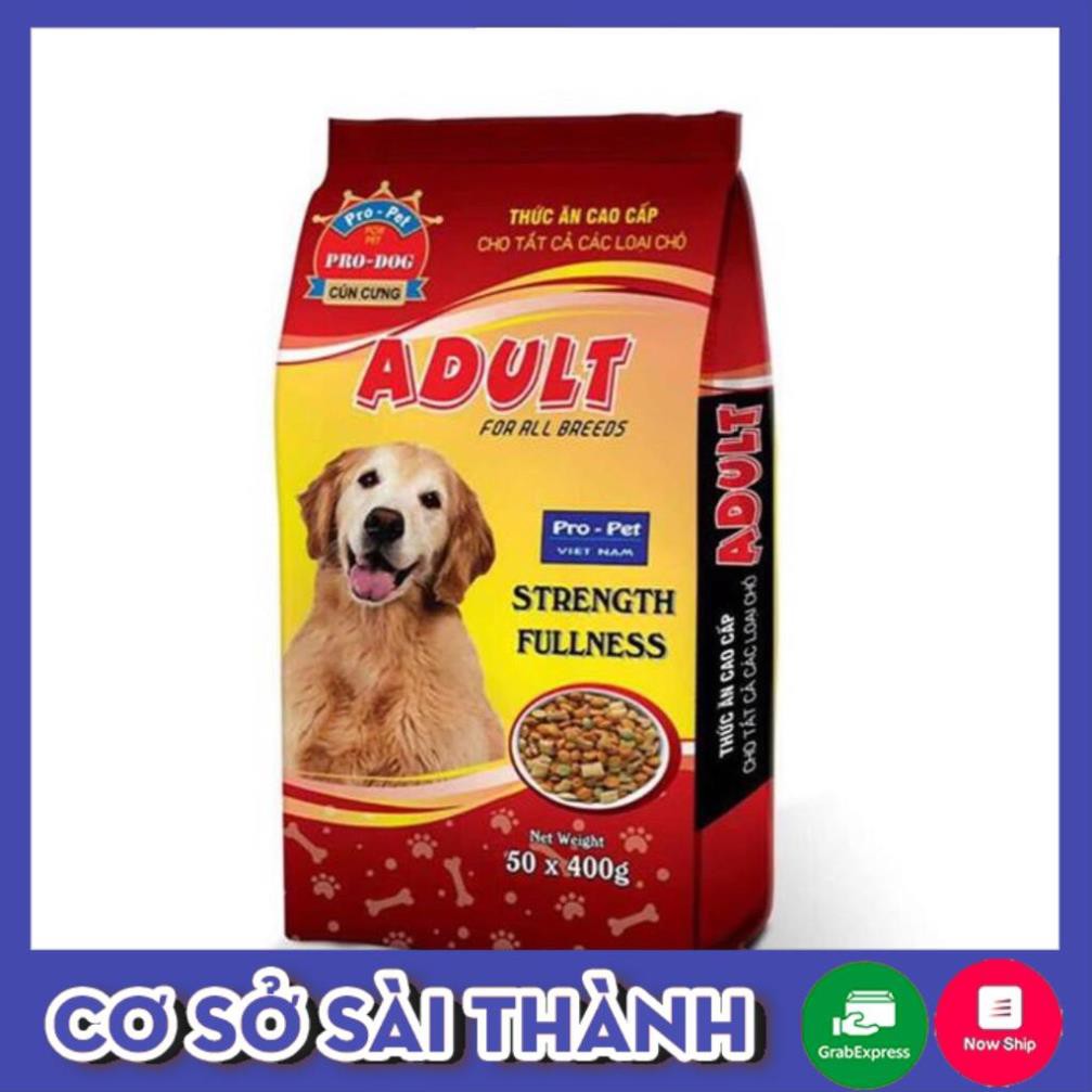 Thức ăn cho chó lớn Pro Dog Adult 400gr