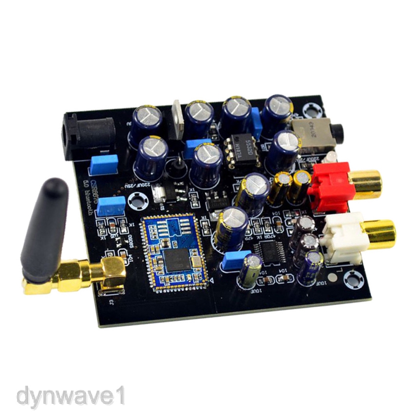 Bảng Mạch Nhận Tín Hiệu Bluetooth 5.0 CSR8675 PCM5102A APTX DAC Jr5532