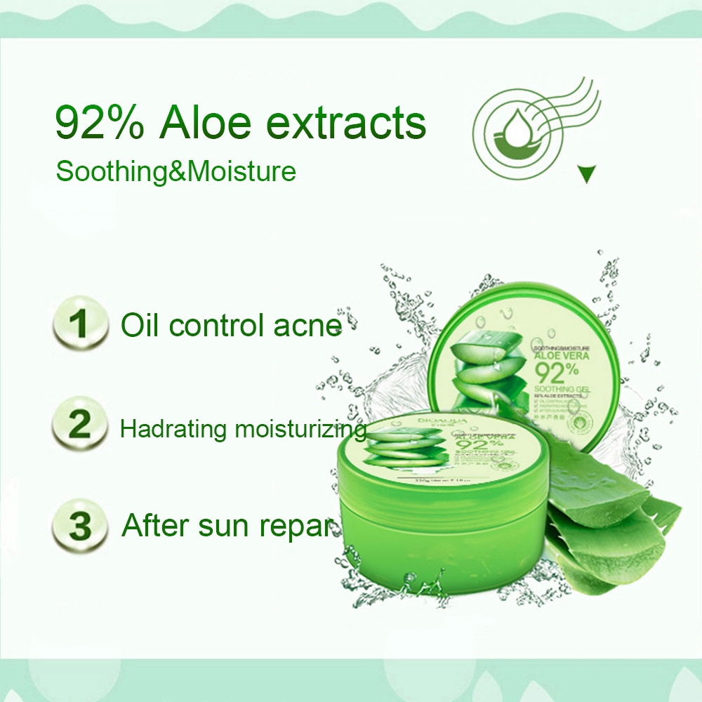 Natural Aloe Vera Face Creams / Skin Care Moisturizing Acne Treatment Gel /Natural Oil-control Skin Repairing Face Cream