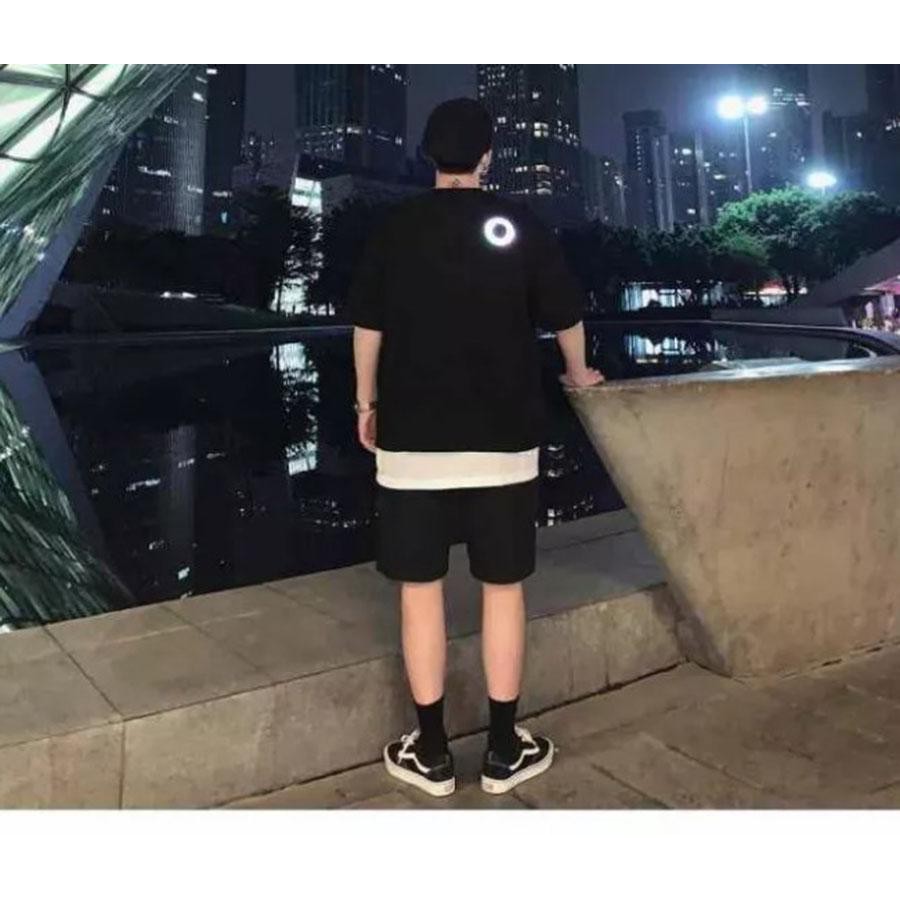 Quần Short Kaki line Phản quang Unisex