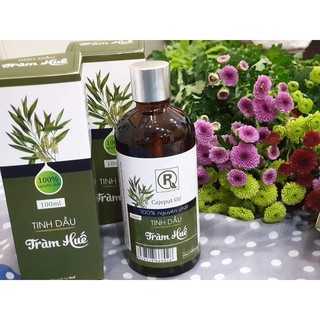 Combo 5 lọ tinh dầu tràm huế 100ml dùng cho mẹ và bé