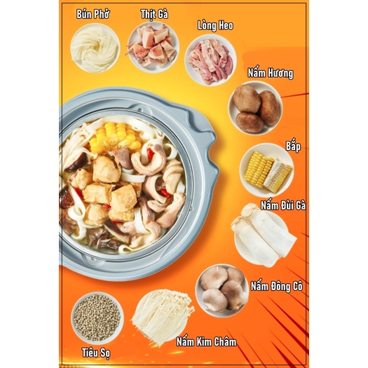Lẩu Tự Sôi - Lẩu Gà Kho Tiêu Cay Vừa Có Sẵn HCM | BigBuy360 - bigbuy360.vn