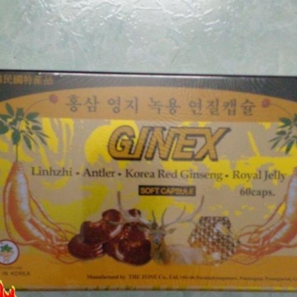 Sâm Ginex mẫu mới nhập khẩu chính hãng Hàn Quốc