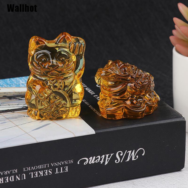 Phụ Kiện Trang Trí Hình Chú Ếch May Mắn Phong Cách Trung Hoa