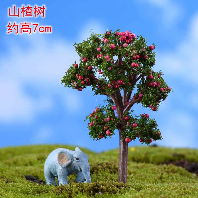 Cây giả dùng trang trí mô hình, tiểu cảnh trang trí bàn học