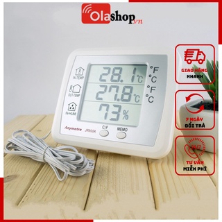 Nhiệt ẩm kế điện tử cao cấp JR900A
