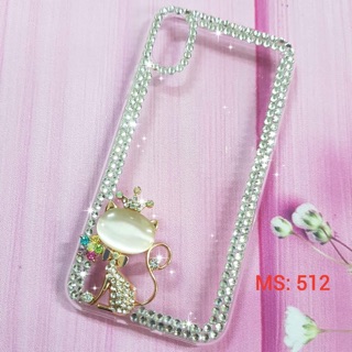 Ốp lưng handmade đính đá thủ công ms: 512