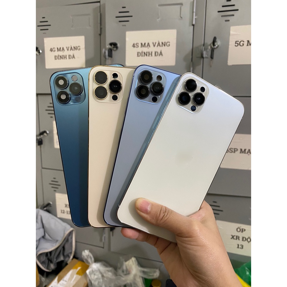 Vỏ độ x độ 13pro, xr độ 13pro, xsmax độ 13promax full phím kèm flash